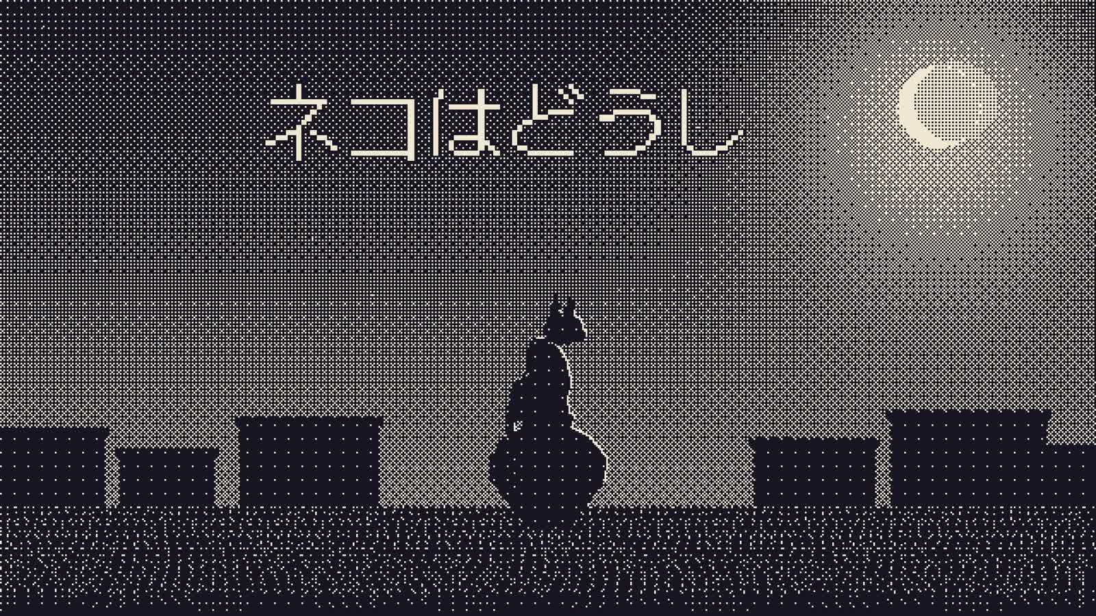 Opus 5.5 Animation PoC: 46: One-Bit Dither