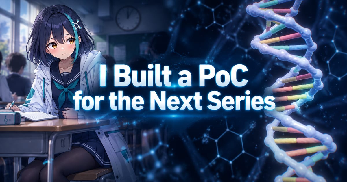 Built a PoC for the Next Series