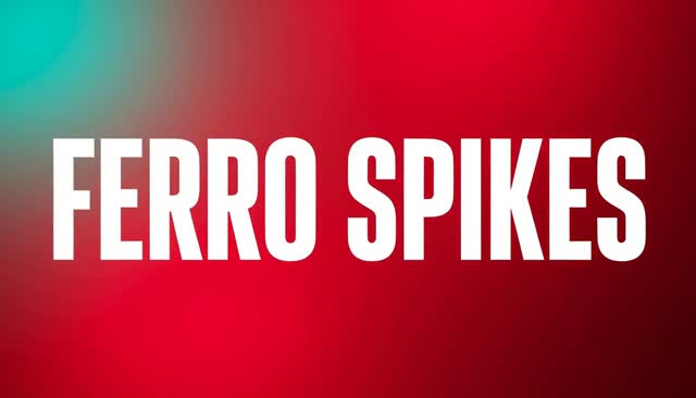65 FERRO SPIKES: Ferrofluid Spikes