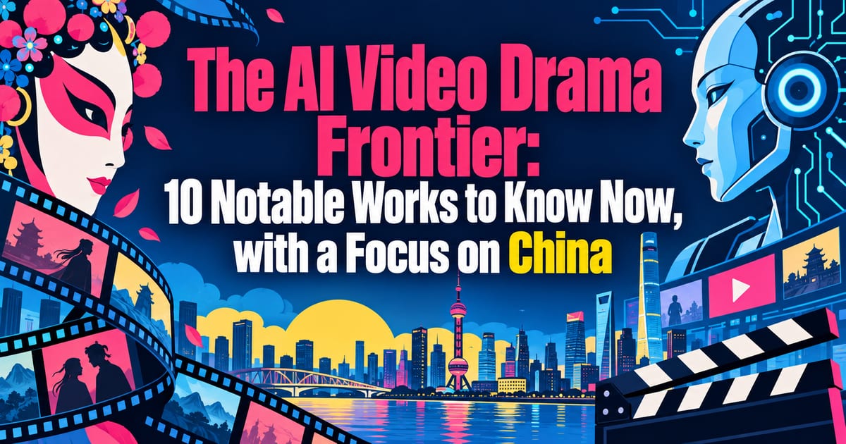 The AI Video Drama Frontier: 10 Notable Works to Know Now, Centered on China