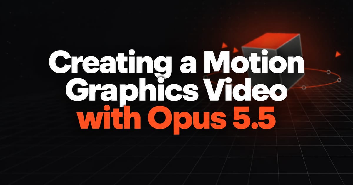Survey of 500 Opus 5.5 Motion Graphics Videos: Top 100 Hits and What’s Being Made Most Right Now