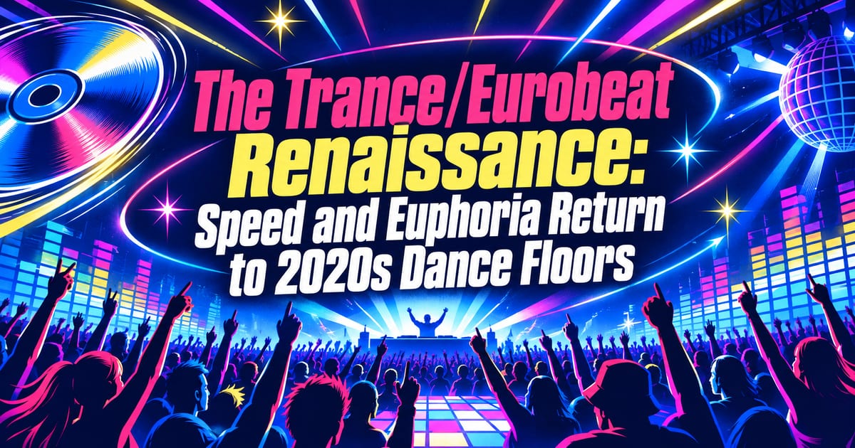 The Trance/Eurobeat Renaissance: Speed and Euphoria Return to 2020s Dance Floors